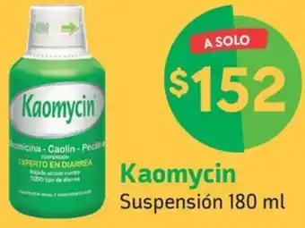 Farmacias YZA Kaomycin Suspensión 180 ml oferta