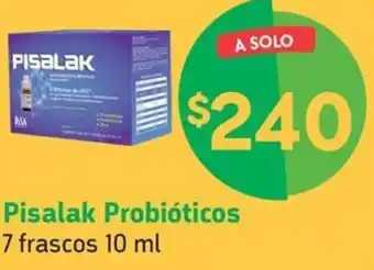 Farmacias YZA Pisalak Probióticos 7 frascos 10 ml oferta