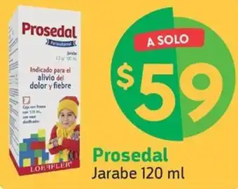 Farmacias YZA Prosedal Jarabe 120 ml oferta