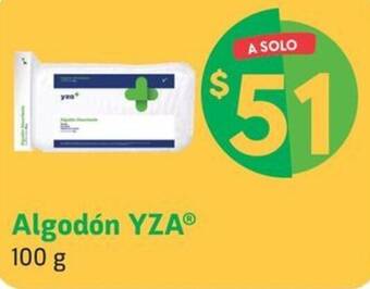 Farmacias YZA Algodón YZA 100g oferta