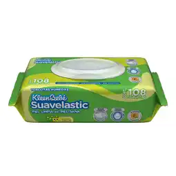Farmacias YZA Suavelastic toallitas húmedas max 100 unidades oferta