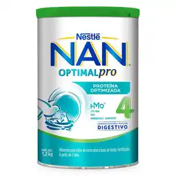 Farmacias YZA Nan 4 optimal pro fórmula infantil a partir de 2 años 1.2kg oferta