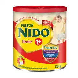 Farmacias YZA Nido kinder 1+ alimento para niños de corta edad 1.6kg oferta