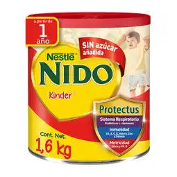 Farmacias YZA Nido kinder 1+ alimento para niños de corta edad 1.6kg oferta