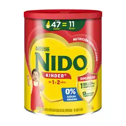 Farmacias YZA Nido kinder 1+ alimento para niños de corta edad 1.6kg oferta