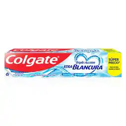 Farmacias YZA Colgate whitening triple accion crema dental 50ml oferta