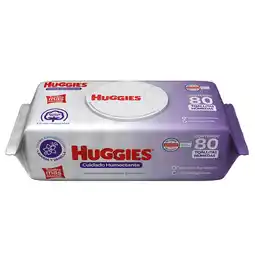 Farmacias YZA Huggies toallitas húmedas cuidado relaj 80 unidades oferta