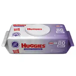 Farmacias YZA Huggies toallitas húmedas cuidado relaj 80 unidades oferta