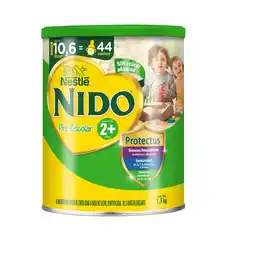 Farmacias YZA Nido pre escolar 2+ alimento para niños de corta edad 1.5kg oferta