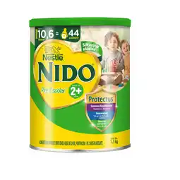 Farmacias YZA Nido pre escolar 2+ alimento para niños de corta edad 1.5kg oferta