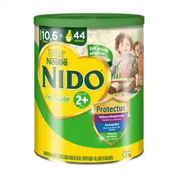 Farmacias YZA Nido pre escolar 2+ alimento para niños de corta edad 1.5kg oferta