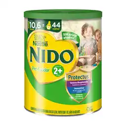 Farmacias YZA Nido pre escolar 2+ alimento para niños de corta edad 1.5kg oferta