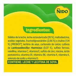 Farmacias YZA Nido pre escolar 2+ alimento para niños de corta edad 1.5kg oferta
