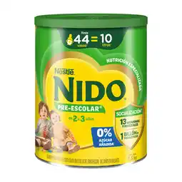 Farmacias YZA Nido pre escolar 2+ alimento para niños de corta edad 1.5kg oferta