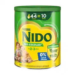 Farmacias YZA Nido pre escolar 2+ alimento para niños de corta edad 1.5kg oferta