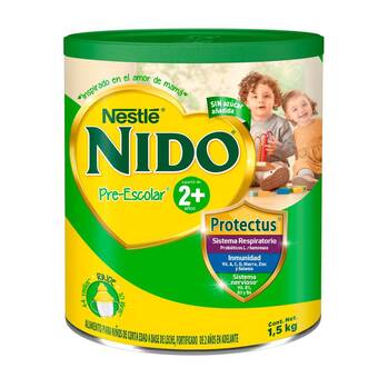 Farmacias YZA Nido pre escolar 2+ alimento para niños de corta edad 1.5kg oferta