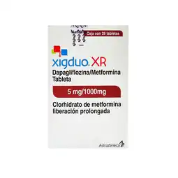 Farmacias YZA Xigduo xr 5mg/1000mg 28 tabs oferta