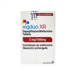 Farmacias YZA Xigduo xr 5mg/1000mg 28 tabs oferta