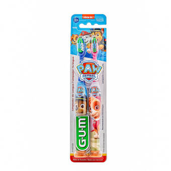 Farmacias YZA Gum paw patrol cepillo dental 2 pzas oferta