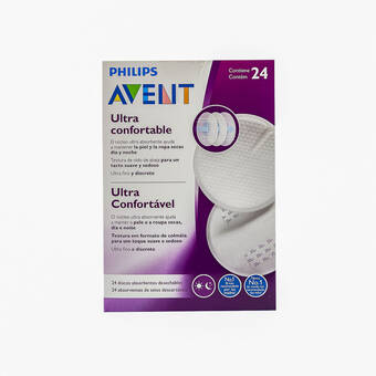 Farmacias YZA Protector lactancia avent 24 unidades oferta
