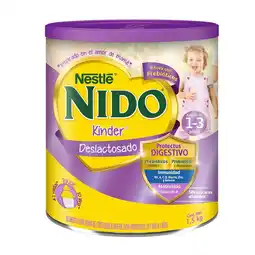 Farmacias YZA Nido kinder 1+ alimento para niños de corta edad deslactosado 1.5kg oferta