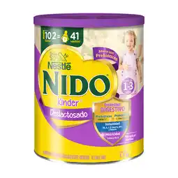 Farmacias YZA Nido kinder 1+ alimento para niños de corta edad deslactosado 1.5kg oferta