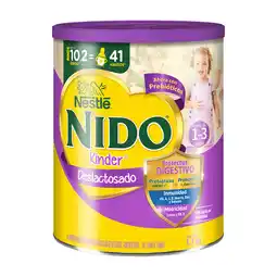 Farmacias YZA Nido kinder 1+ alimento para niños de corta edad deslactosado 1.5kg oferta