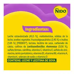 Farmacias YZA Nido kinder 1+ alimento para niños de corta edad deslactosado 1.5kg oferta