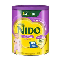 Farmacias YZA Nido kinder 1+ alimento para niños de corta edad deslactosado 1.5kg oferta