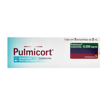 Farmacias YZA Pulmicort 0.250mg/ml 5 amp x 2ml oferta