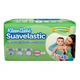 Farmacias YZA Suavelastic max grande kleenbebe 40 sbs oferta