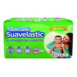 Farmacias YZA Suavelastic max grande kleenbebe 40 sbs oferta