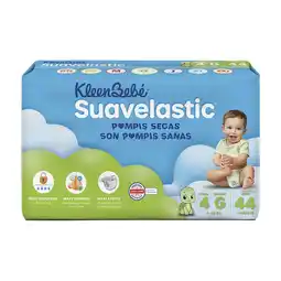 Farmacias YZA Suavelastic max grande kleenbebe 40 sbs oferta
