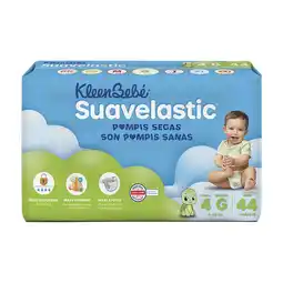 Farmacias YZA Suavelastic max grande kleenbebe 40 sbs oferta