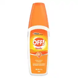 Farmacias YZA Off! family repelente líquido insectos atomizador 177ml oferta