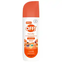 Farmacias YZA Off! family repelente líquido insectos atomizador 177ml oferta