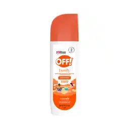 Farmacias YZA Off! family repelente líquido insectos atomizador 177ml oferta