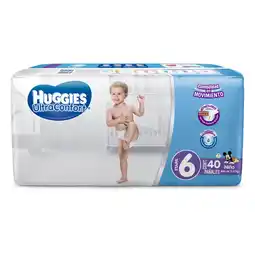Farmacias YZA Pañales huggies ultraconfort etapa 6 niño 40 unidades oferta
