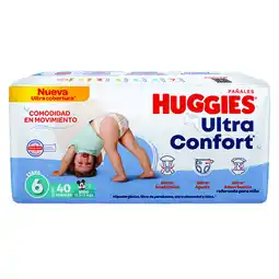 Farmacias YZA Pañales huggies ultraconfort etapa 6 niño 40 unidades oferta