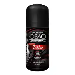 Farmacias YZA Obao men posesion tattoo desodorante roll-on 65g oferta