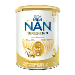 Farmacias YZA Nan 3 supreme pro fórmula infantil a partir de 1 año 1.2kg oferta