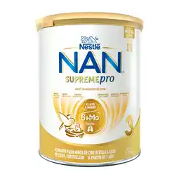 Farmacias YZA Nan 3 supreme pro fórmula infantil a partir de 1 año 1.2kg oferta