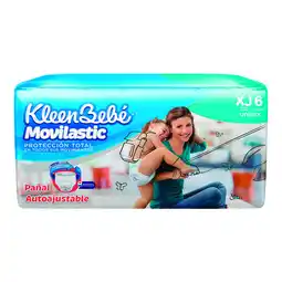 Farmacias YZA Kleenbebé movilastic etapa 6 xjumbo 40 unidades oferta