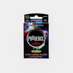 Farmacias YZA Prudence full sensitive 3 pzas oferta