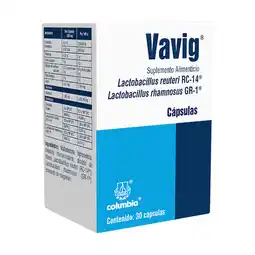 Farmacias YZA Vavig suplemento alimenticio 30 caps oferta