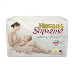 Farmacias YZA Pañal huggies supreme etapa 2 40 unidades oferta