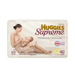 Farmacias YZA Pañal huggies supreme etapa 2 40 unidades oferta
