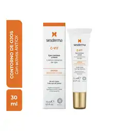 Farmacias YZA Sesderma c-vit crema contorno ojos 15 ml oferta