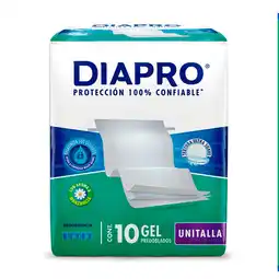 Farmacias YZA Diapro predoblado unitalla 10 pzas oferta