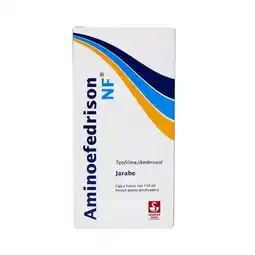 Farmacias YZA Aminoefedrison-n-f jarabe 150ml oferta